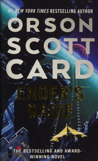 Ender's Game 1 Ender Saga front cover by Orson Scott Card, ISBN: 1250773016