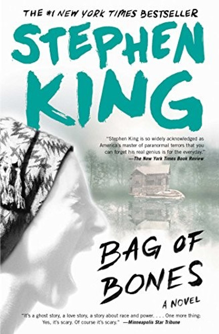Bag of Bones front cover by Stephen King, ISBN: 1501198890