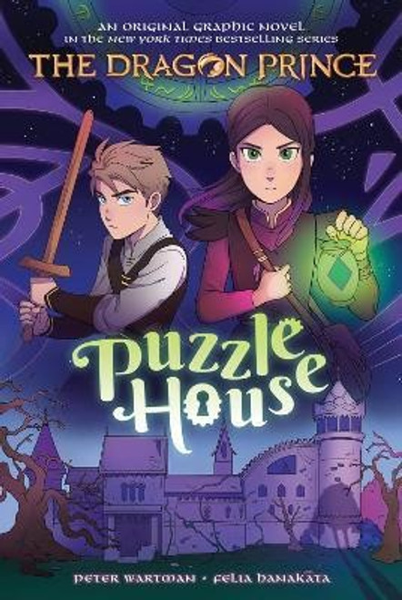 Puzzle House (The Dragon Prince Graphic Novel #3) front cover by Peter Wartman, ISBN: 133879437X