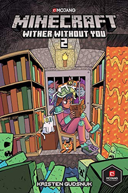 Wither Without You 2 Minecraft front cover by Kristen Gudsnuk, ISBN: 1506718868