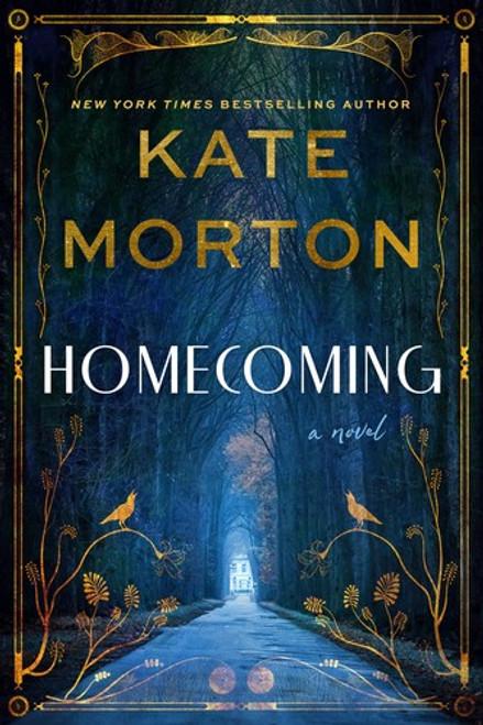 Homecoming front cover by Kate Morton, ISBN: 0063020890