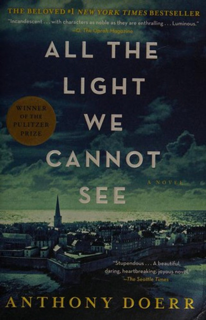 All the Light We Cannot See front cover by Anthony Doerr, ISBN: 1501173219