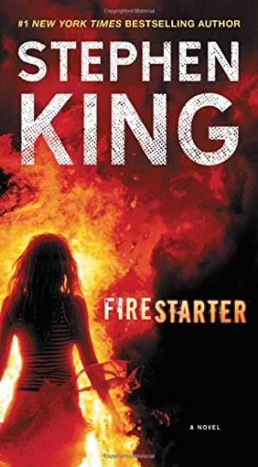 Firestarter front cover by Stephen King, ISBN: 1501143794