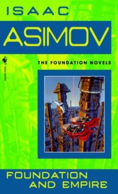 Foundation and Empire 2 Foundation front cover by Isaac Asimov, ISBN: 0553293370