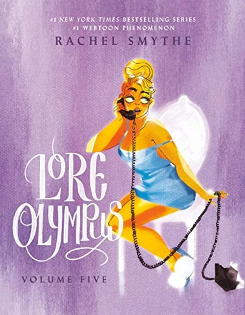 Lore Olympus: Volume Five front cover by Rachel Smythe, ISBN: 0593599071