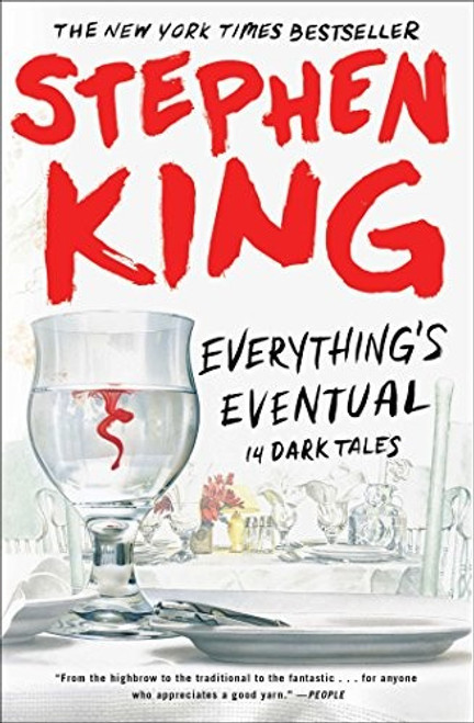 Everything's Eventual: 14 Dark Tales front cover by Stephen King, ISBN: 1501197967