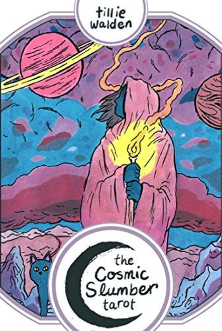 The Cosmic Slumber Tarot (Modern Tarot Library) front cover by Tillie Walden, ISBN: 1454943092