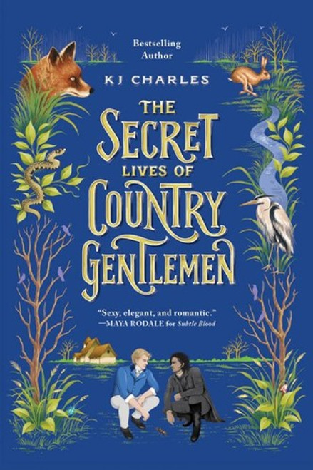 The Secret Lives of Country Gentlemen 1 Doomsday Books front cover by KJ Charles, ISBN: 1728255856