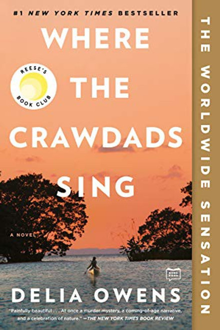 Where the Crawdads Sing front cover by Delia Owens, ISBN: 0735219109