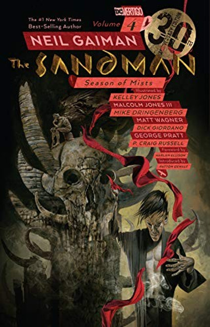 Season of Mists 4 Sandman (30th Anniversary Edition) front cover by Neil Gaiman, ISBN: 1401285813