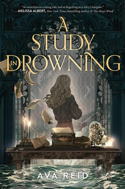 A Study in Drowning front cover by Ava Reid, ISBN: 0063211505