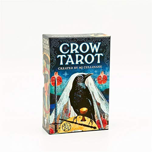 Crow Tarot front cover by MJ Cullinane, ISBN: 1572819618