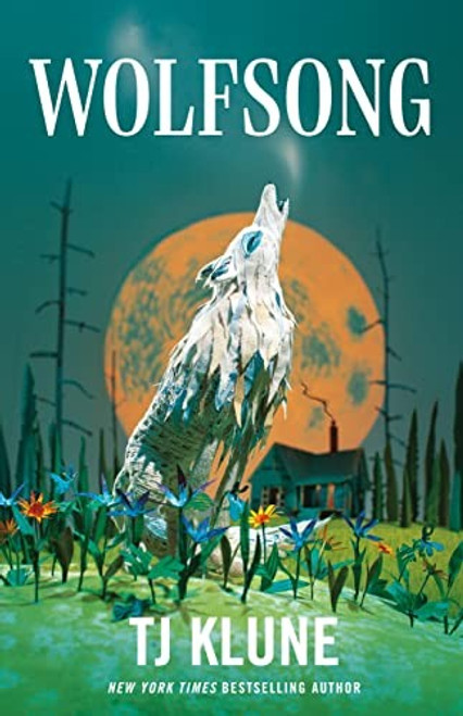 Wolfsong (Green Creek, 1) front cover by TJ Klune, ISBN: 1250890314