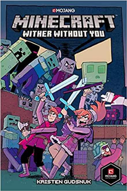 Wither Without You 1 Minecraft front cover by Kristen Gudsnuk, ISBN: 1506708358