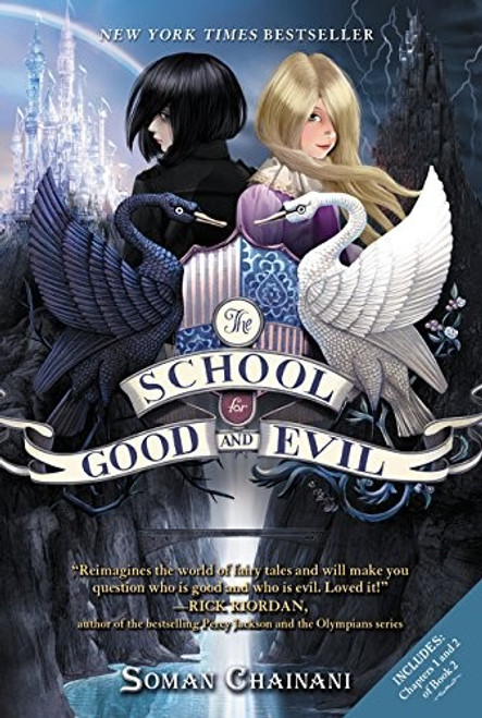 The School for Good and Evil 1 front cover by Soman Chainani, ISBN: 006210490X
