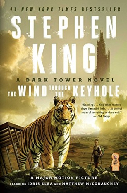 The Wind Through the Keyhole 4.5 Dark Tower front cover by Stephen King, ISBN: 1501166220