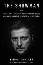 The Showman: Inside the Invasion That Shook the World and Made a Leader of Volodymyr Zelensky front cover by Simon Shuster, ISBN: 0063307421