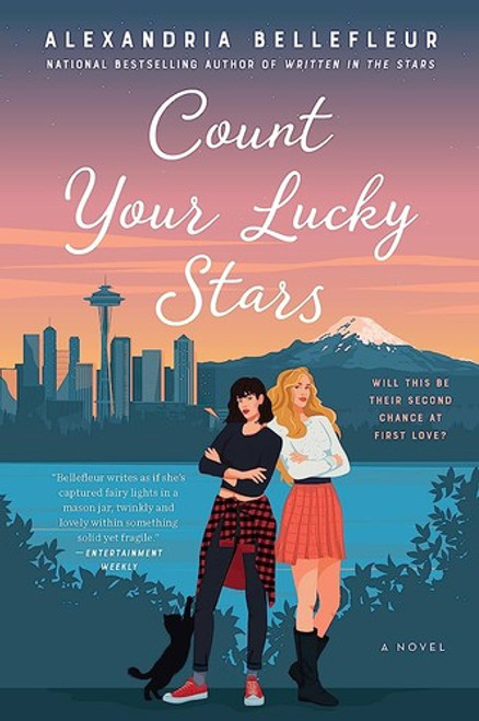 Count Your Lucky Stars: A Novel front cover by Alexandria Bellefleur, ISBN: 0063000881
