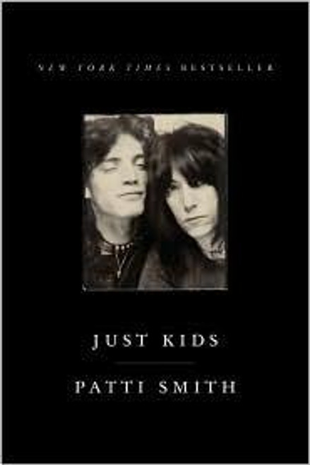 Just Kids front cover by Patti Smith, ISBN: 0060936223