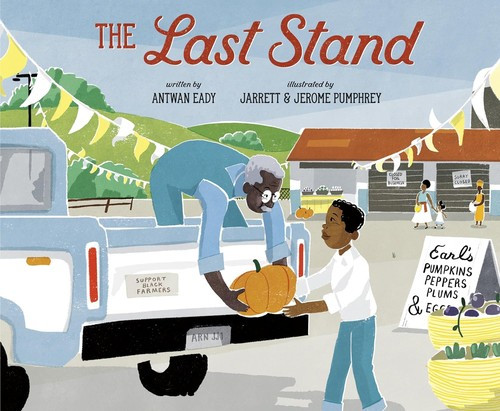 The Last Stand front cover by Antwan Eady, ISBN: 0593480570