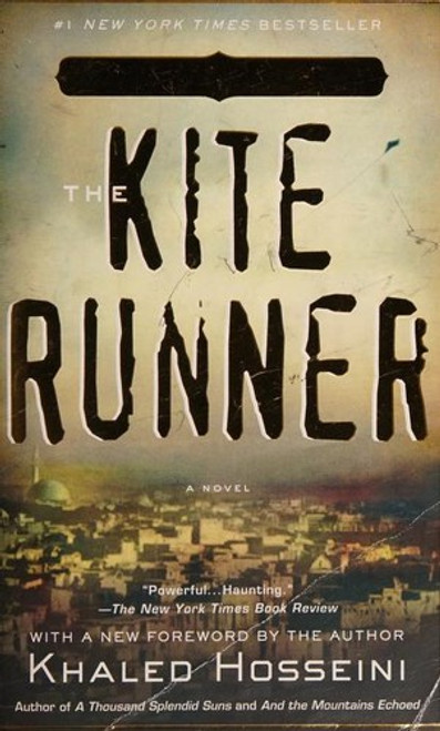 The Kite Runner (10th Anniversary) front cover by Khaled Hosseini, ISBN: 159463193X