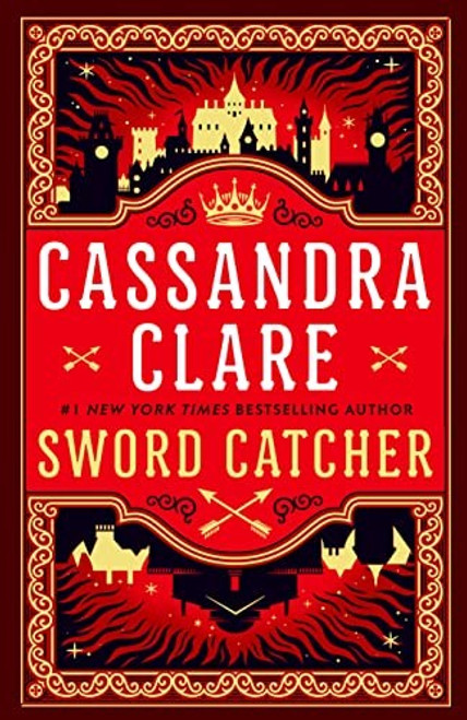 Sword Catcher front cover by Cassandra Clare, ISBN: 0525619992