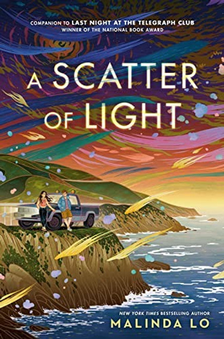 A Scatter of Light front cover by Malinda Lo, ISBN: 0525555307