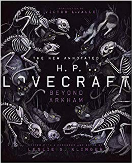 The New Annotated H.P. Lovecraft: Beyond Arkham front cover by H.P. Lovecraft, ISBN: 1631492632