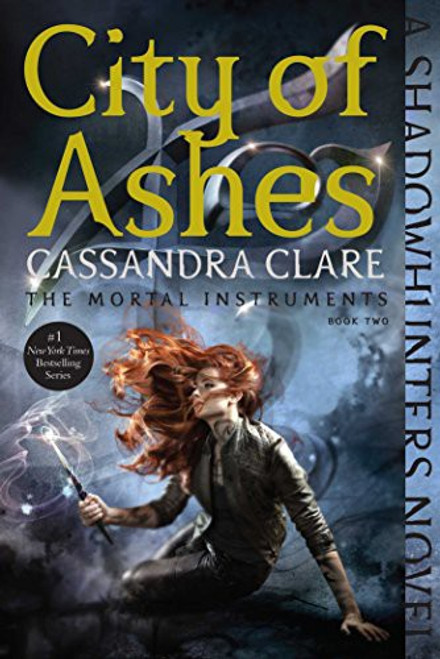 City of Ashes 2 Mortal Instruments front cover by Cassandra Clare, ISBN: 1481455974