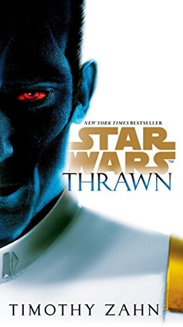 Thrawn 1 (Star Wars) front cover by Timothy Zahn, ISBN: 1101967021