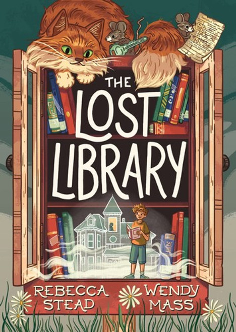 The Lost Library front cover by Rebecca Stead,Wendy Mass, ISBN: 1250838819