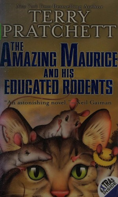 The Amazing Maurice and His Educated Rodents (Discworld) front cover by Terry Pratchett, ISBN: 0060012358