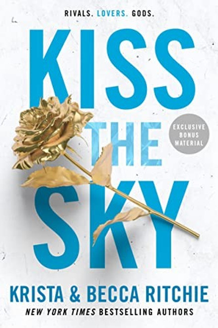 Kiss the Sky (ADDICTED SERIES) front cover by Krista Ritchie,Becca Ritchie, ISBN: 0593639626