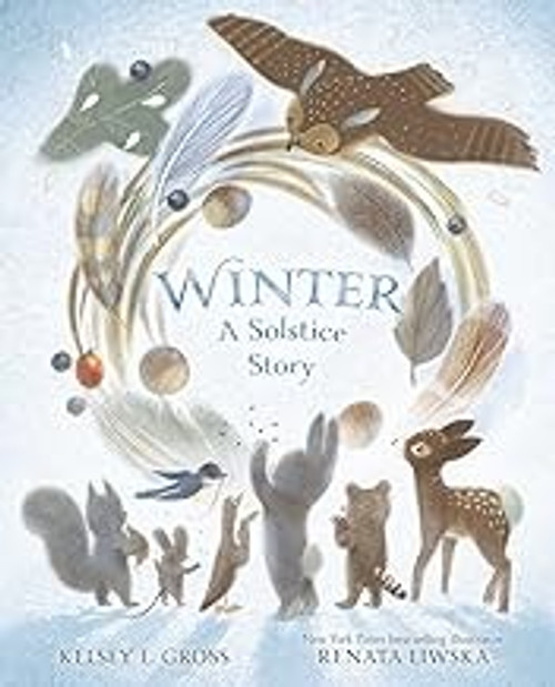 Winter: A Solstice Story (The Solstice Series) front cover by Kelsey E. Gross, ISBN: 1665908130