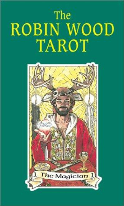 The Robin Wood Tarot front cover by Robin Wood, ISBN: 0875428940