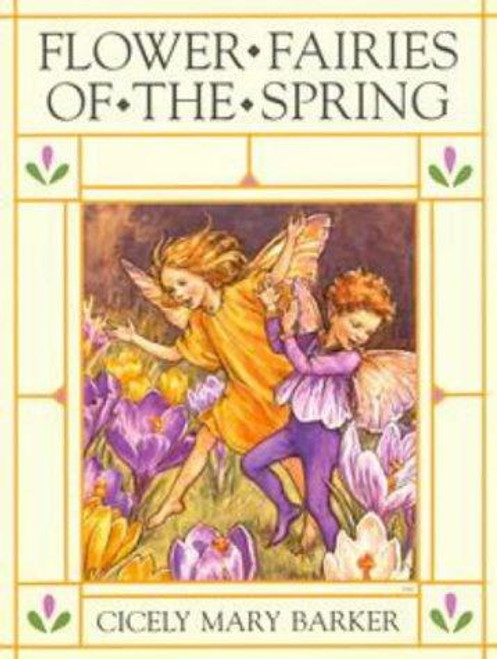 Flower Fairies of the Spring front cover by Cicely Mary Barker, ISBN: 0723237530