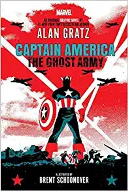 Captain America: The Ghost Army front cover by Alan Gratz, ISBN: 1338775898