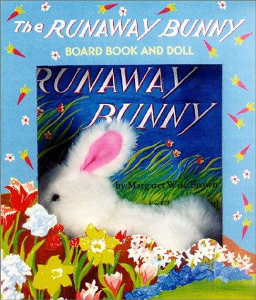 The Runaway Bunny front cover by Margaret Wise Brown, Clement Hurd, ISBN: 0061074292