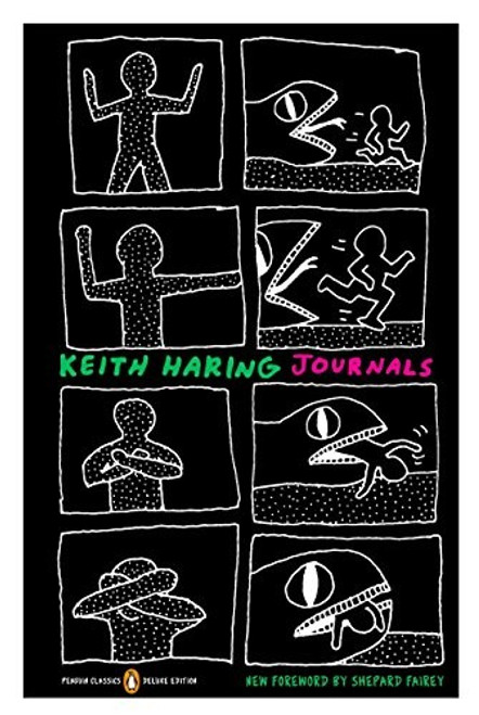 Keith Haring Journals front cover by Keith Haring, ISBN: 0143105973