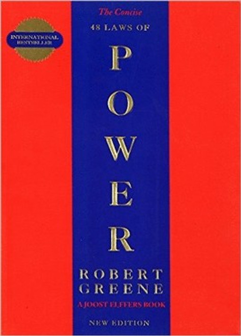 The 48 Laws of Power front cover by Robert Greene, ISBN: 0140280197