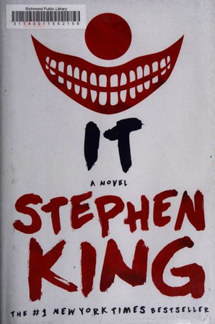 It front cover by Stephen King, ISBN: 1501142976