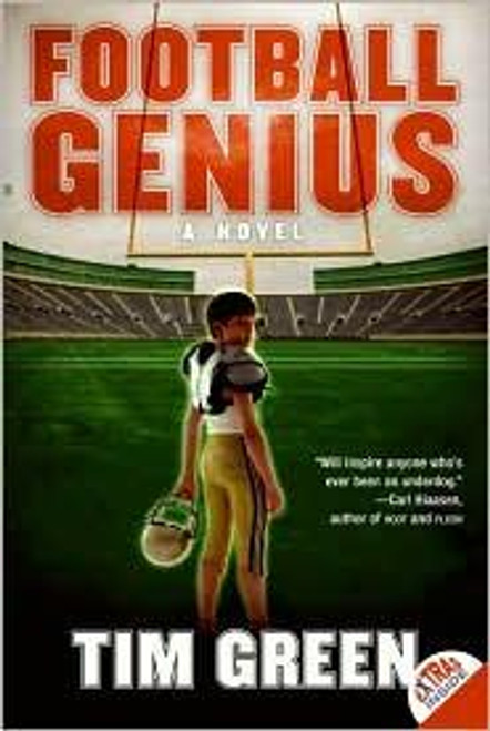 Football Genius 1 Football Genius front cover by Tim Green, ISBN: 0061122734