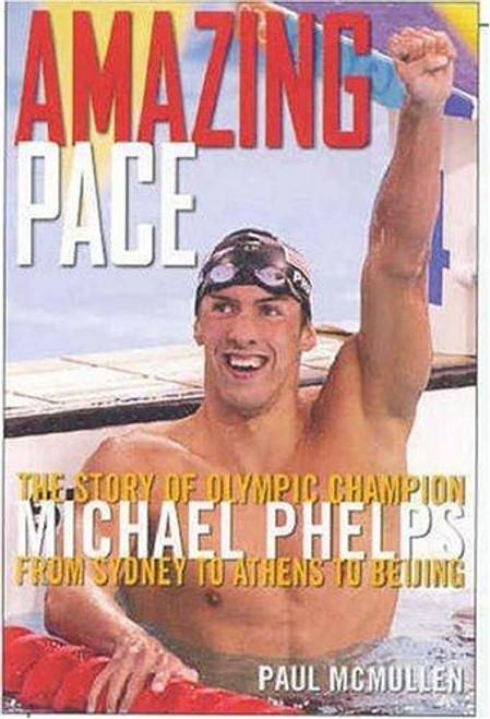 Amazing Pace front cover by Paul McMullen, ISBN: 1594863261