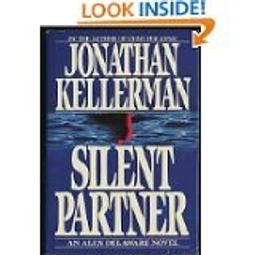 Silent Partner front cover by Jonathan Kellerman, ISBN: 0553053701