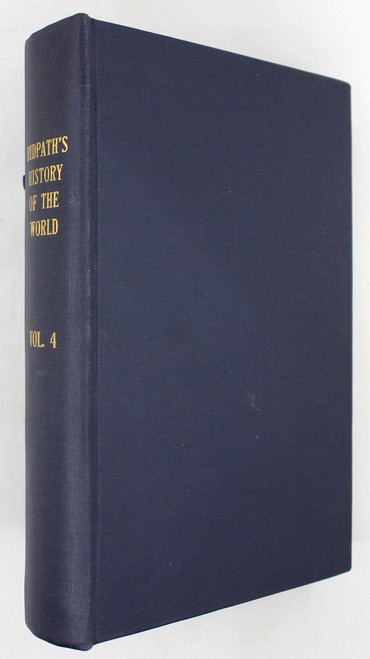 History of the World Volume IV front cover by John Clark Ridpath