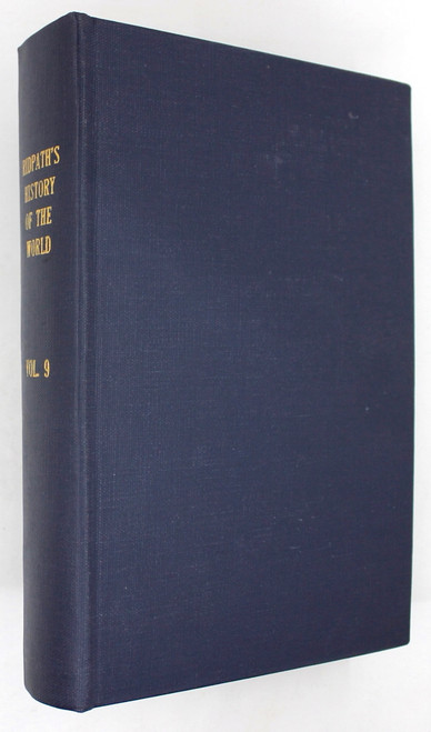 History of the World Volume IX front cover by John Clark Ridpath