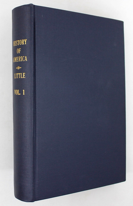 History of the World Volume I: From the Creation of Man to the Present Day front cover by George Weber