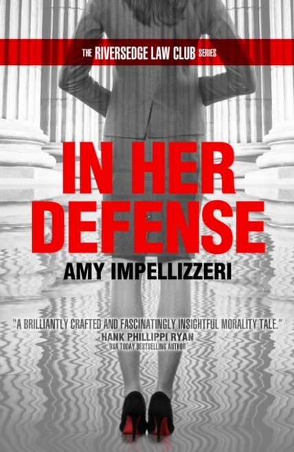 In Her Defense front cover by Amy Impellizzeri, ISBN: 1954332440