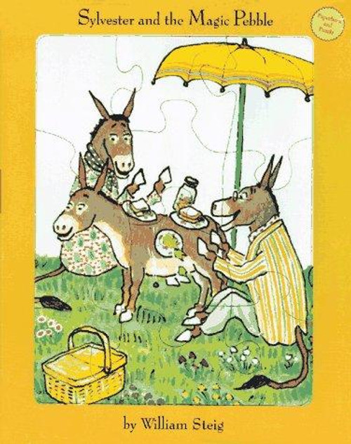 Sylvester and the Magic Pebble front cover by William Steig, ISBN: 0689804172