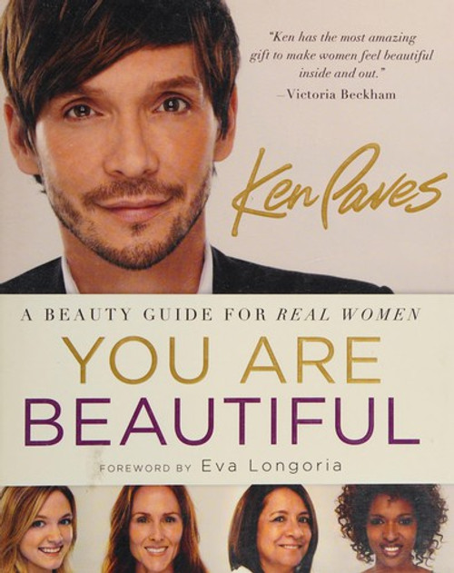 You Are Beautiful: A Beauty Guide for Real Women front cover by Ken Paves, ISBN: 1402797087